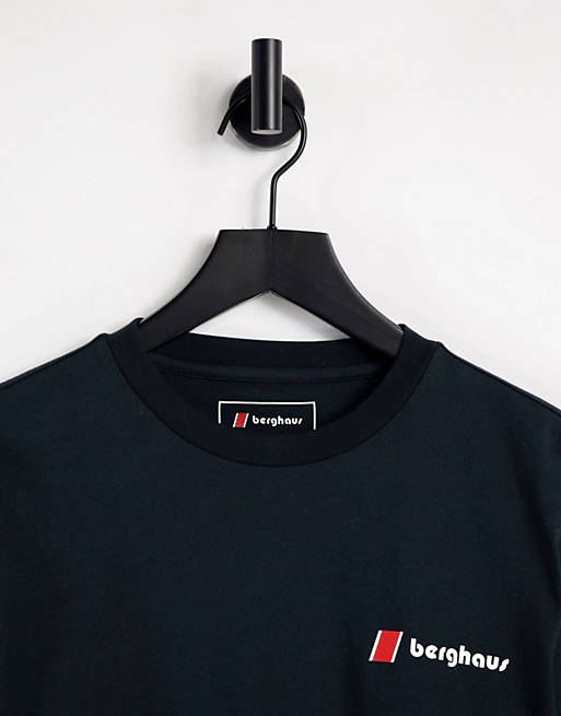  Berghaus 8000's long sleeve t-shirt in black 