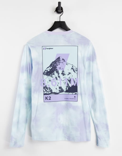 berghaus tie dye t shirt
