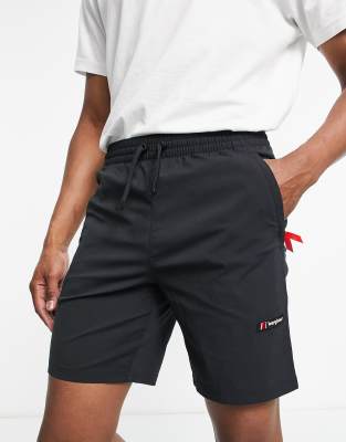 Berghaus 90 Wind shorts in black