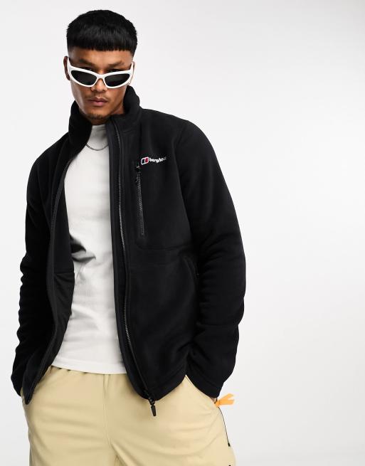 Berghaus – Activity Polartec – Jacke in Schwarz mit durchgehendem Reißverschluss