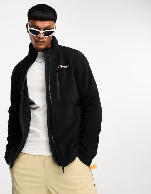 Berghaus – Activity Polartec – Jacke in Schwarz mit durchgehendem Reißverschluss