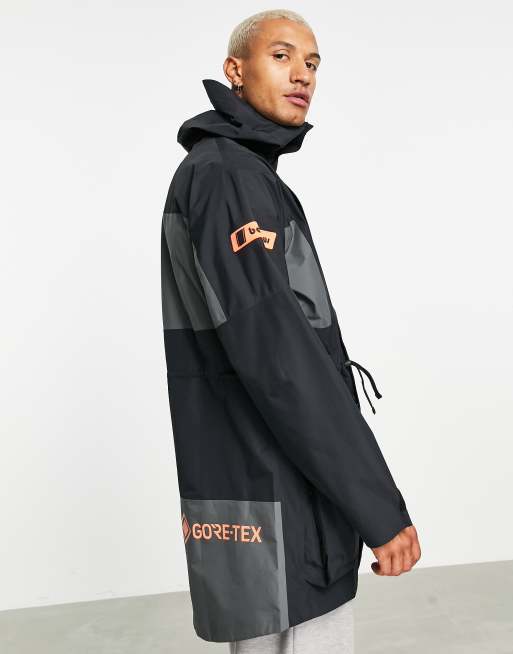 Berghaus Agorax Gortex jacket in black ASOS