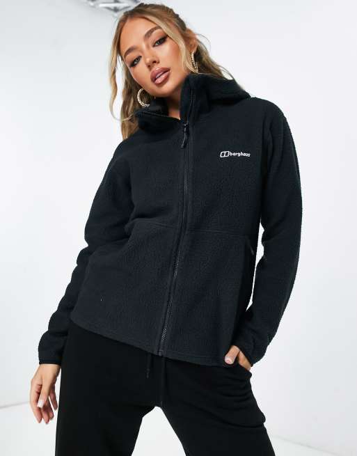 Berghaus fleece 2025 womens black