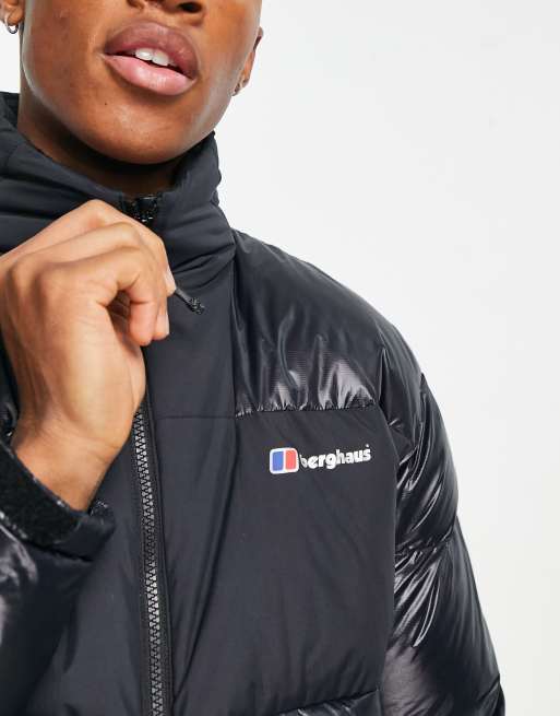Berghaus – Arkos Reflect – Czarna wodoodporna kurtka ocieplana, 3 z 4