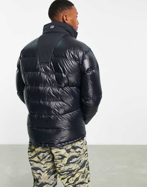 Berghaus – Arkos Reflect – Czarna wodoodporna kurtka ocieplana, 4 z 4