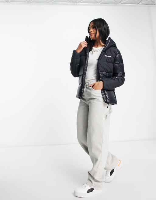 Berghaus - Arkos Reflect - Doudoune imperméable à capuche - Noir, 4 de 4