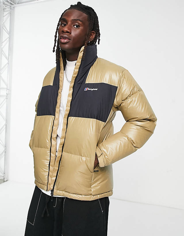 Berghaus - arkos reflect down puffer jacket in stone