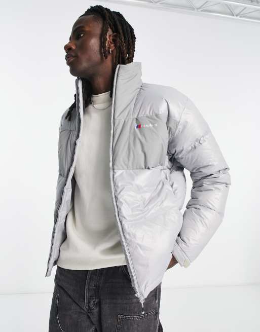 Berghaus – Arkos Reflect – Gesteppte Daunenjacke in Grau