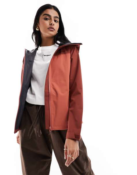 Asos womens waterproof hot sale jacket