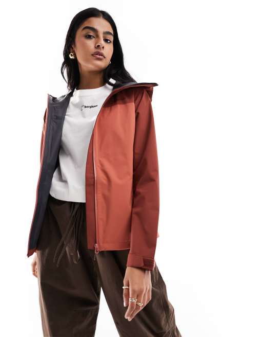 Asos waterproof hot sale jacket womens