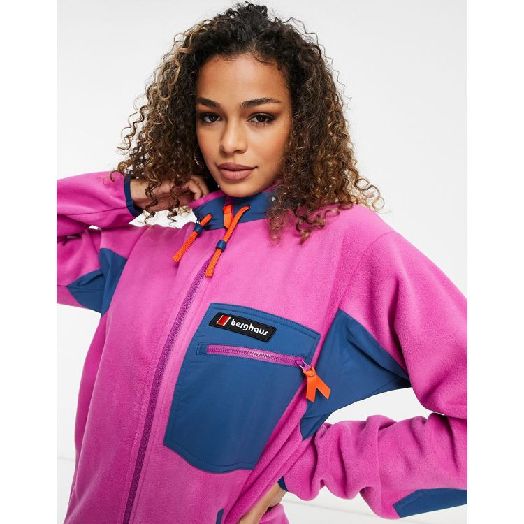 Ascent Tech Fleece Jacket (Purple) – The Official Brand