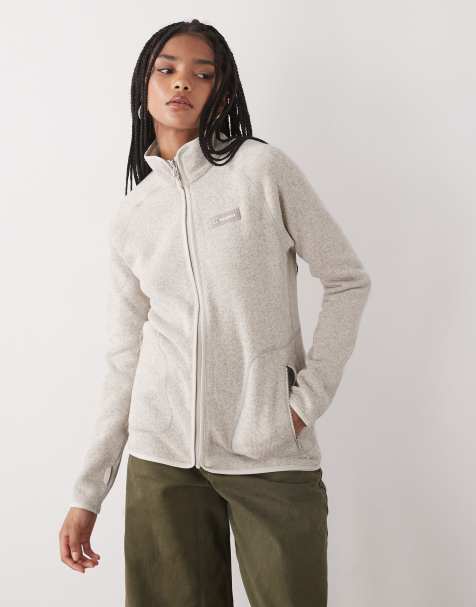 Berghaus Asterby interactive jacket in stone - view 1