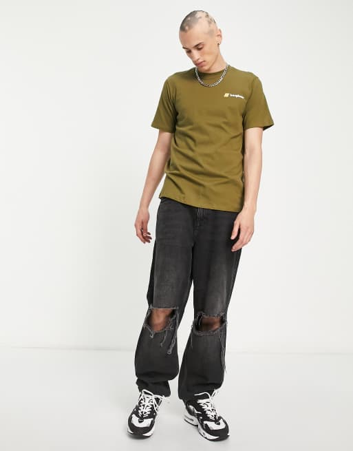 Berghaus - Aztec Block - T-shirt in groen, 4 van 4