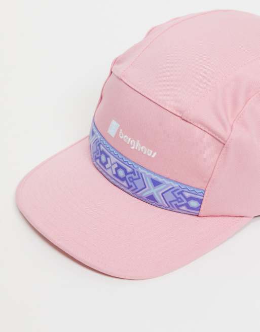 Berghaus Aztec cap in pink, 4 of 4