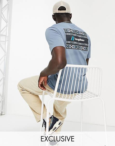 T-Shirt Uomo Berghaus Big Corp Logo Short Sleeve 