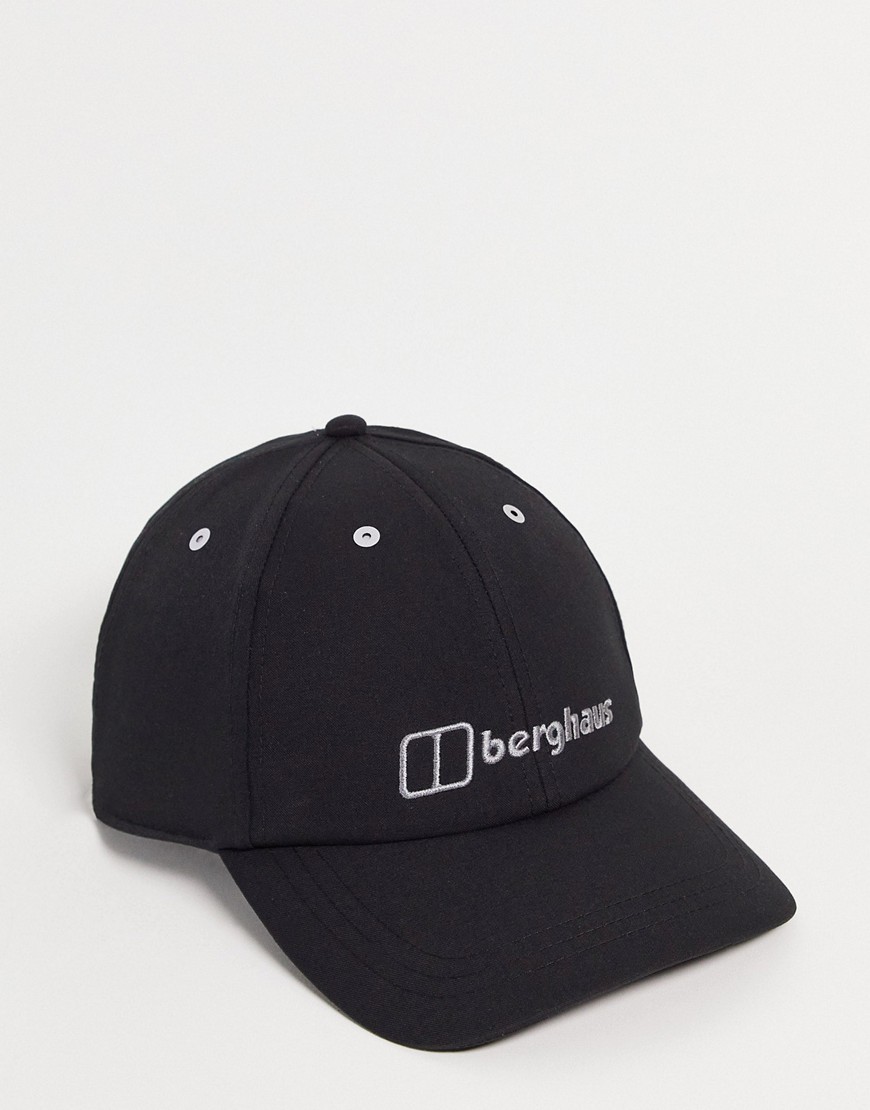 Berghaus Back Ortler cap in black