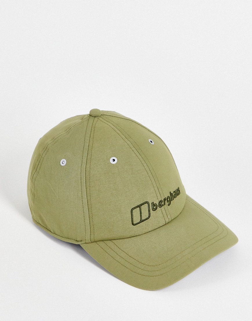Back Ortler cap in green
