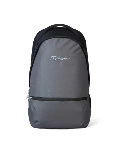 Berghaus Bag unisex logo recognition 25 in jet black/grey pinstripe - view 1