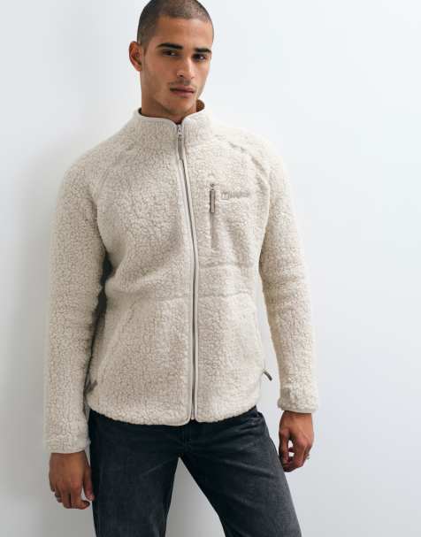 Berghaus Bamburgh full zip loft fleece in stone - view 1