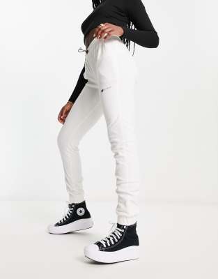 Champion Reverse Weave Jogger Pants In White, ModeSens