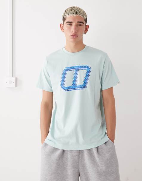 Berghaus Berghaus glitched block tee in light green - view 1