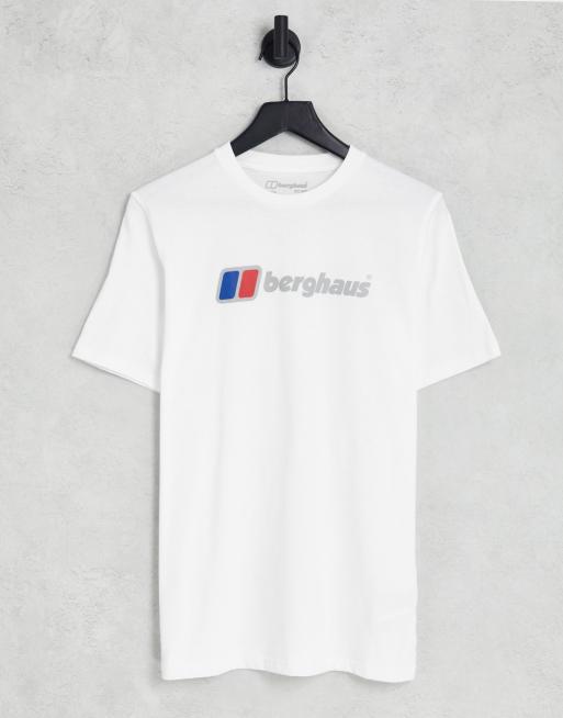 Berghaus – Big Classic – T-Shirt in Weiß mit Logo