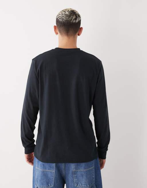 Berghaus big logo long sleeve t-shirt in black, 3 of 5