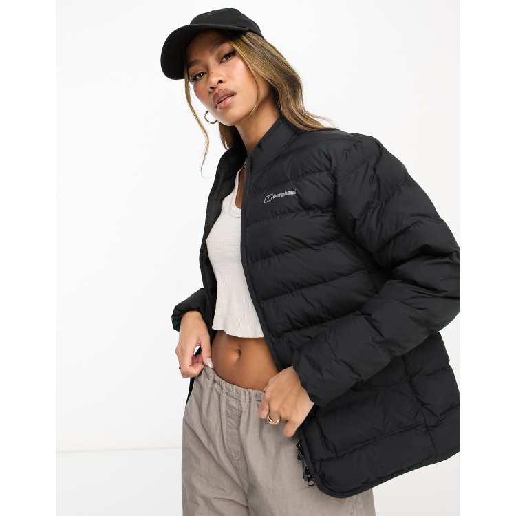 Berghaus black jacket womens sale