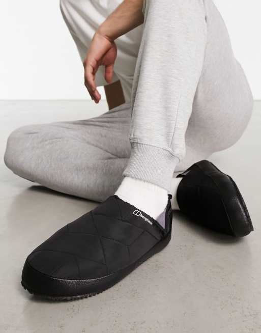 Berghaus Bothy insulated slippers in black ASOS