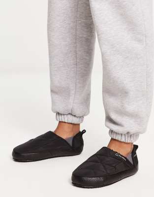 Berghaus Berghaus Bothy unisex insulated slipper mules in black