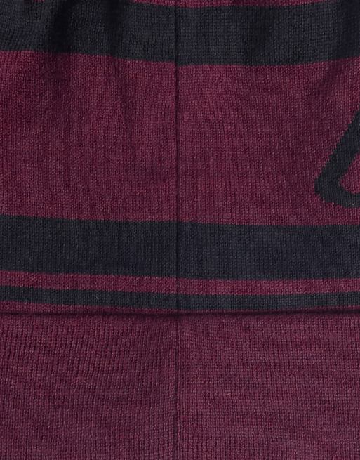 Berghaus Brand beanie in dark purple/black, 4 of 4