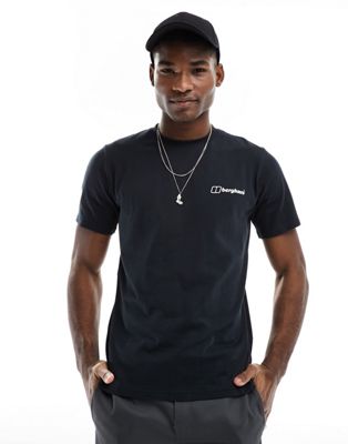 Berghaus Buttermere short sleeve t-shirt in black - ASOS Price Checker