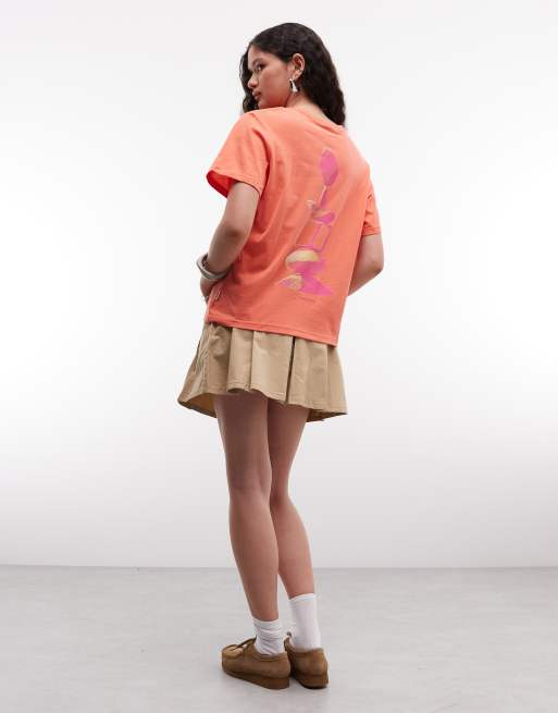 Berghaus Cairn essential t-shirt in orange, 3 of 4