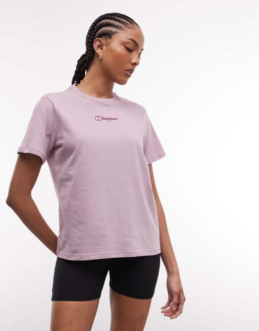 Berghaus Cairn essential t-shirt in purple, 2 of 4