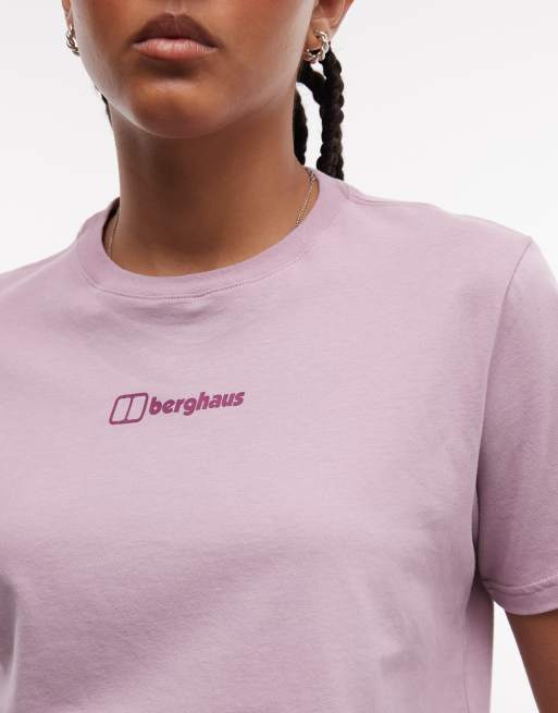 Berghaus Cairn essential t-shirt in purple, 4 of 4