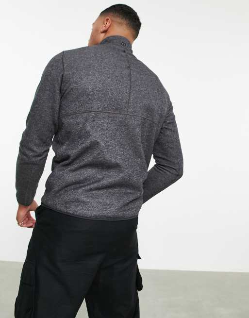 Berghaus – Carnell – Fleece-Oberteil in Grau mit halblangem Reißverschluss, 2 von 4
