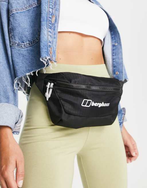 Berghaus Carryall bum bag in black | ASOS