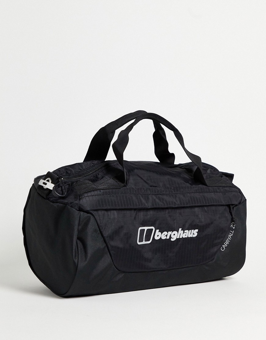 Berghaus Carryall mule bag in black