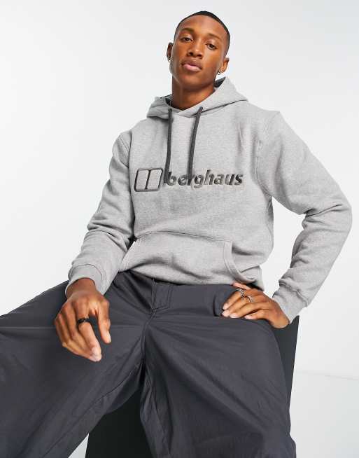 Berghaus corp logo fleece hoodie sale