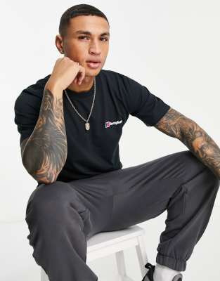 Berghaus Berghaus classic logo t-shirt in black