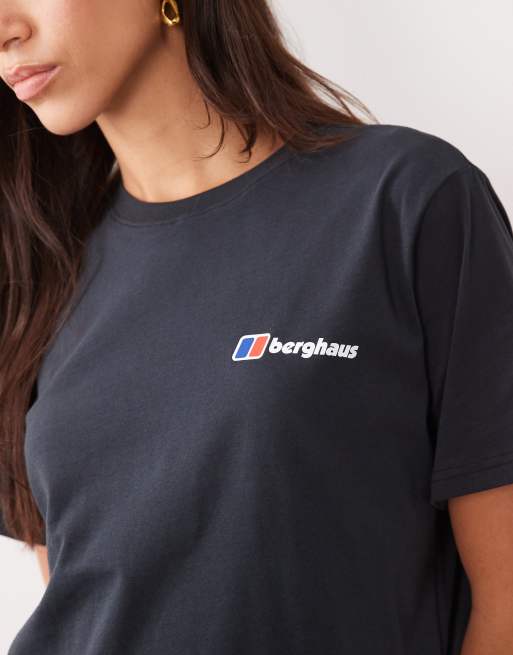Berghaus Classic logo t-shirt in black, 2 of 4