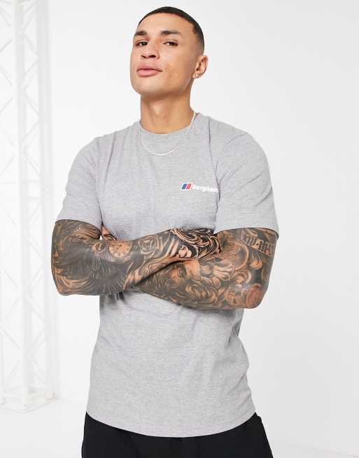 Berghaus grey sale t shirt