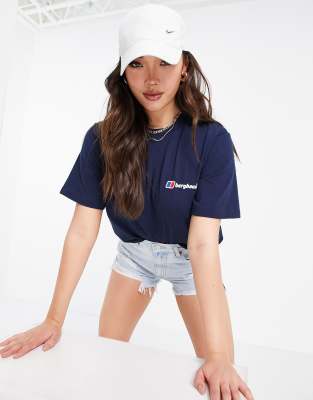 Berghaus Classic Logo t-shirt in navy