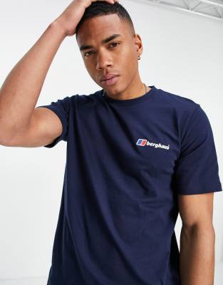 Berghaus Classic Logo t-shirt in navy