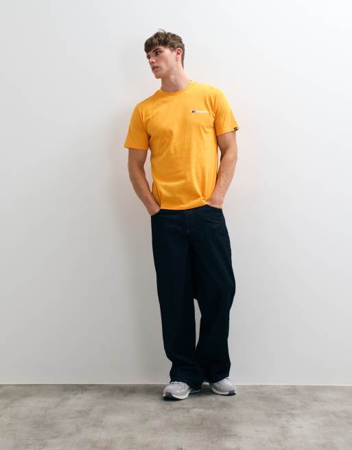 Berghaus Classic logo t-shirt in orange, 2 of 5