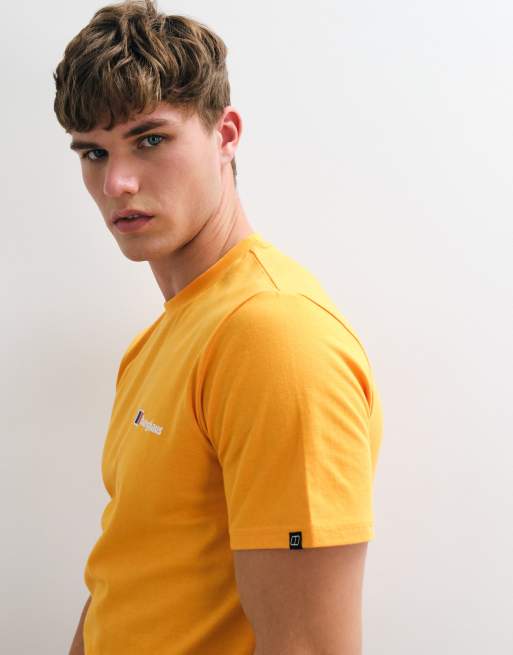 Berghaus Classic logo t-shirt in orange, 3 of 5