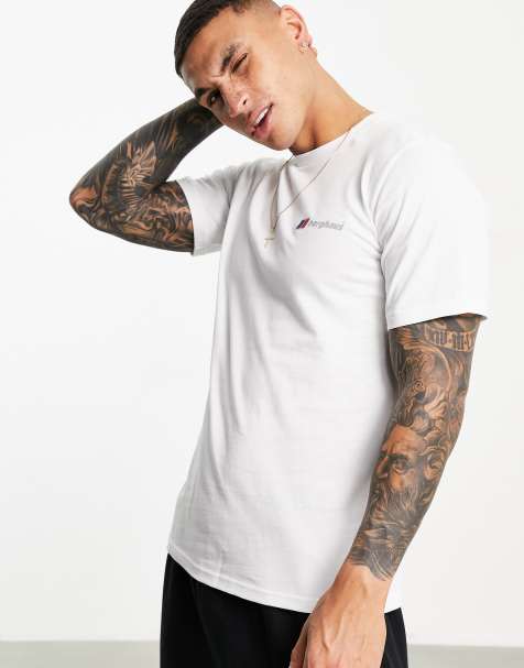 Berghaus Classic Logo t-shirt in white - view 1