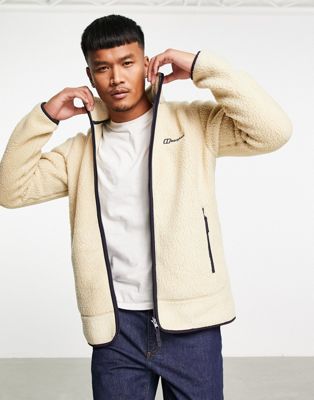 Berghaus Colshaw jacket in beige - ASOS Price Checker
