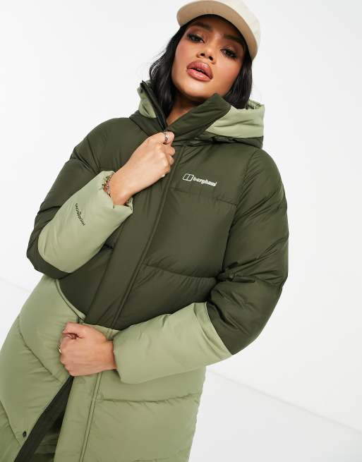 Berghaus Combust Reflect Lange Jacke in Grun ASOS