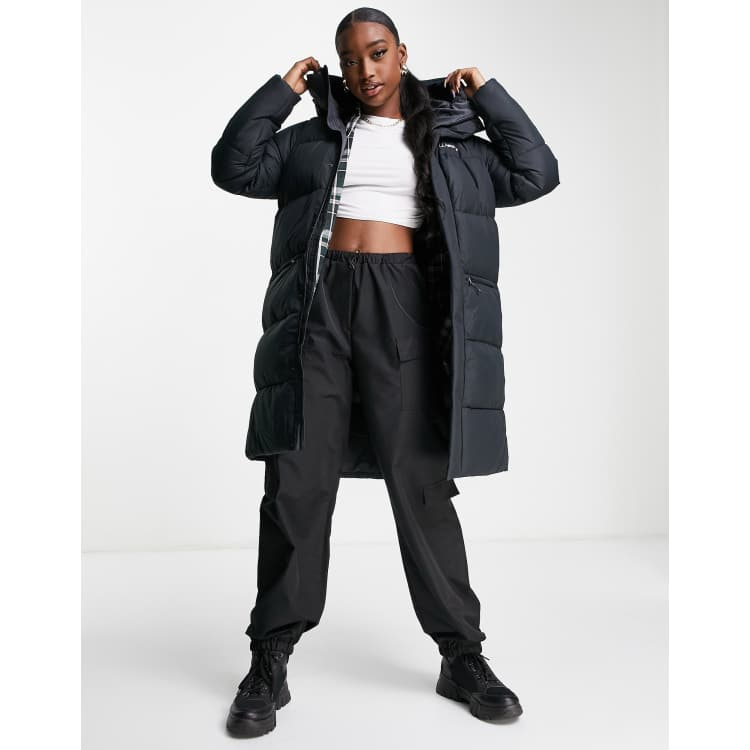 Berghaus Combust Reflect long jacket in black ASOS